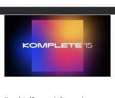 Native Instruments KOMPLETE 15 Standard 