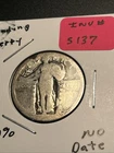 Standing liberty quarter - no date 90% Silver Inv#S135
