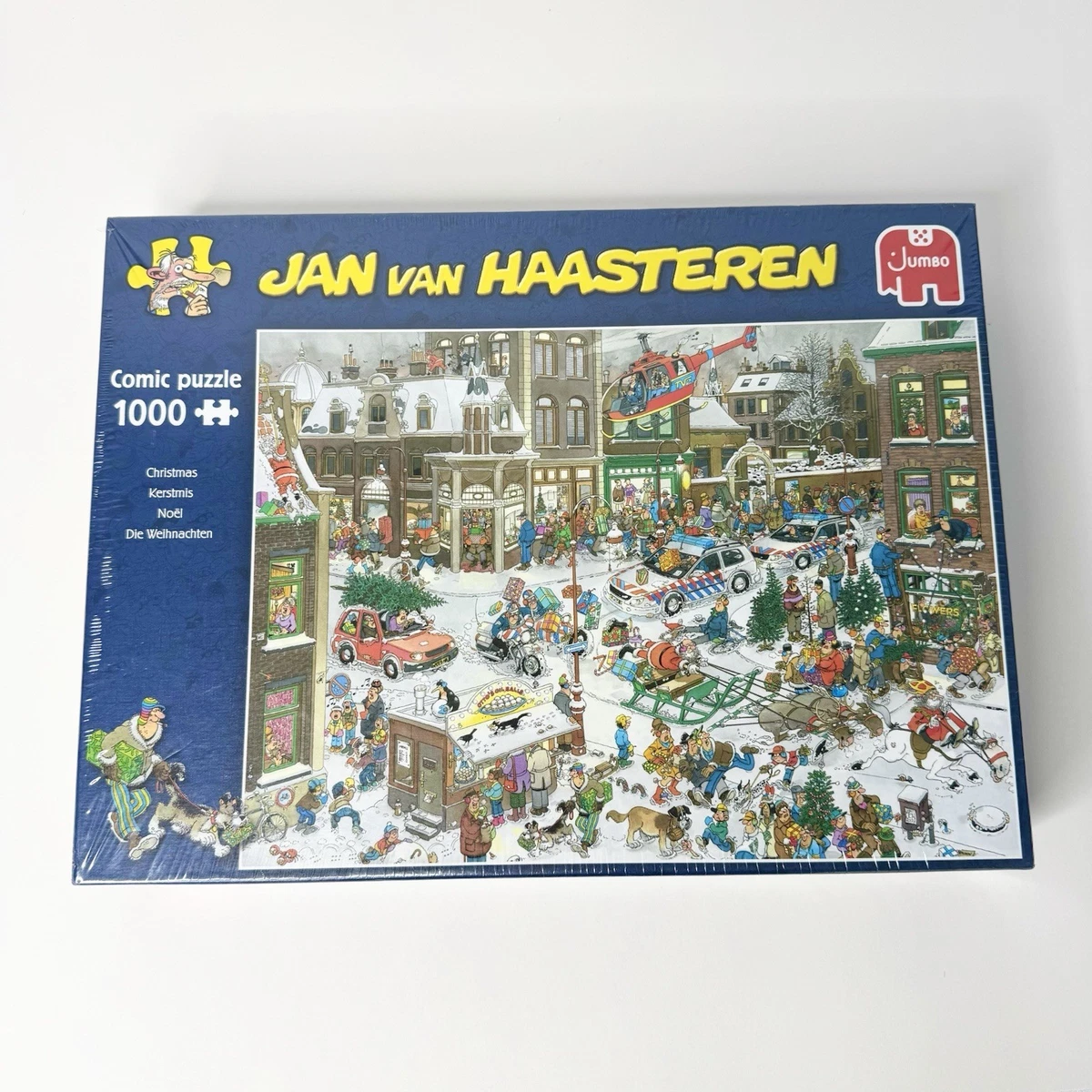 Puzzle Sam il pompiere coraggioso 4in1, 1 - 39 Pezzi