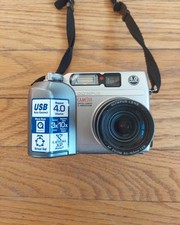 Olympus Camedia C-4000 Zoom 4.0 MP Digital Camera - Not Tested - Vintage Y2K