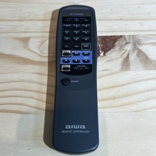 Aiwa Brand Remote Control RC-TN340EX Black Replacement Tested