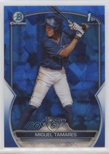 2023 Bowman Chrome Sapphire Edition Prospects Miguel Tamares #BCP-179 0jm6
