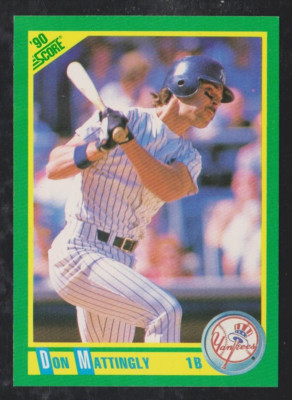 1990 SCORE BASEBALL PICK YOUR STAR NMMT **** FREE SHIPPING ****