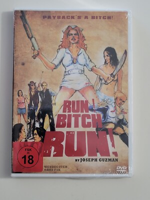 RUN! BITCH,RUN! - NEU & OVP