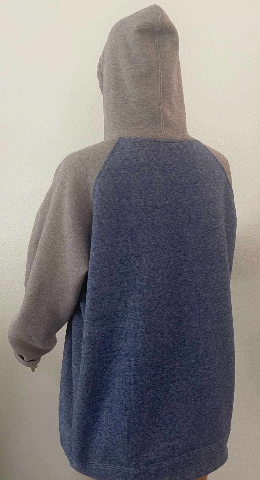 VETEMENTS Felpa con cappuccio North Carolina Trading Co. NC uomo donna taglia XL grigio