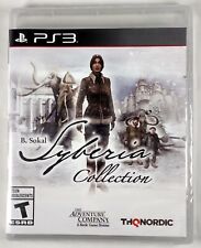 Syberia Collection PS3 (Game Playstation 3 CIB)