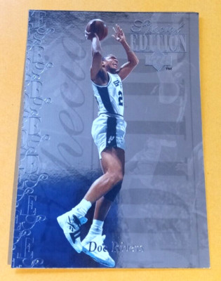 1995-96 Upper Deck Special Edition Doc Rivers #SE163 - Spurs
