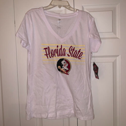 BRAND NEW FSU Florida State Women's Top Size Large Gameday 