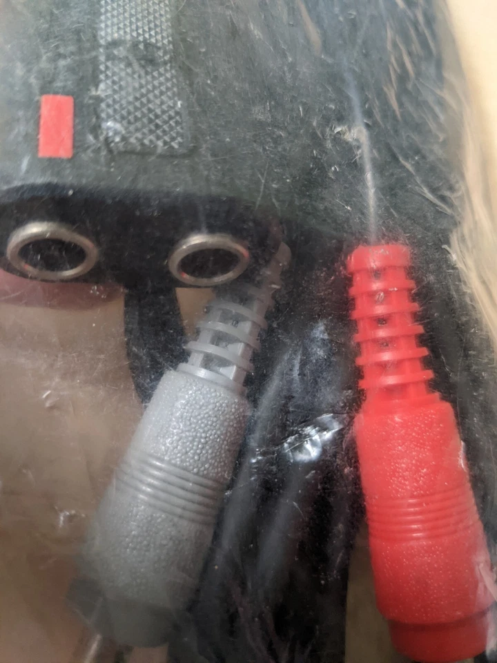 Radio Shack 25 ft 7.62m microphone DUAL mic extension cable REALISTIC cord - Image 4 of 4