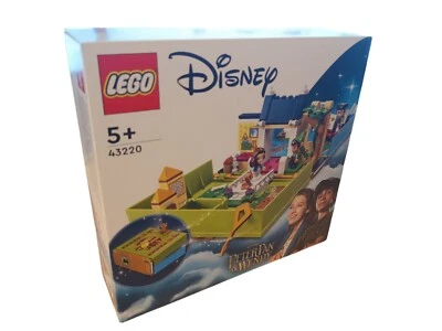 🧚 LEGO® Disney Peter Pan & Wendy – Abenteuer im Märchenbuch, Neu & OVP ✨ - Bild 1 von 3