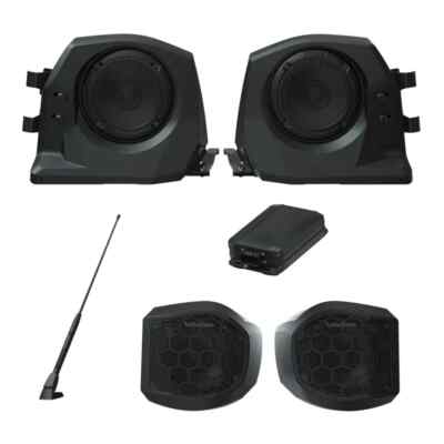 Polaris 2885163 Stage 2 Ride Command Audio Kit + Rear Speakers General XP 4 1000
