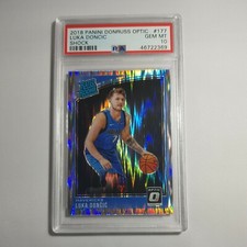 2018/2019 LUKA SOSIC Panini Donruss OPTISCHE ...