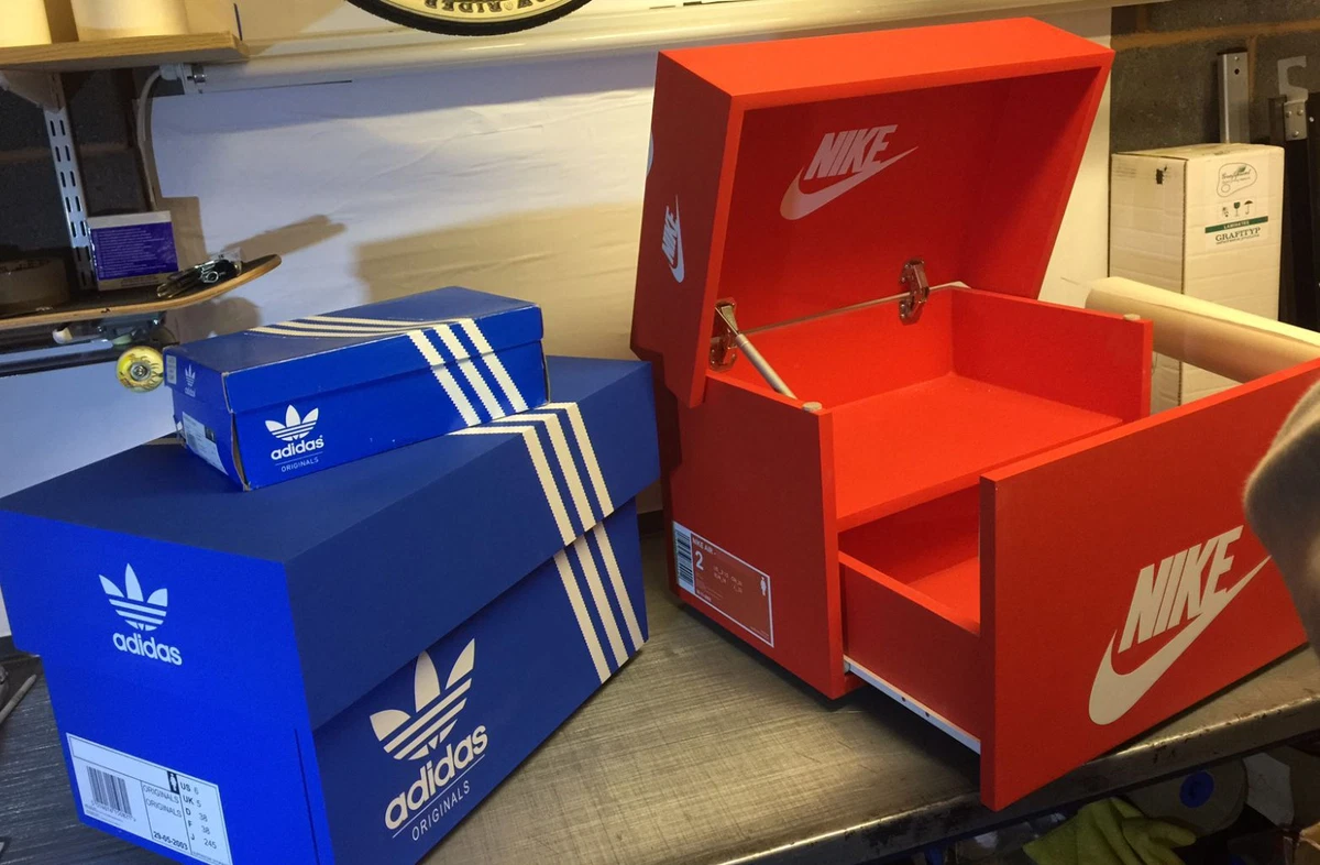 Large adidas hotsell shoe box