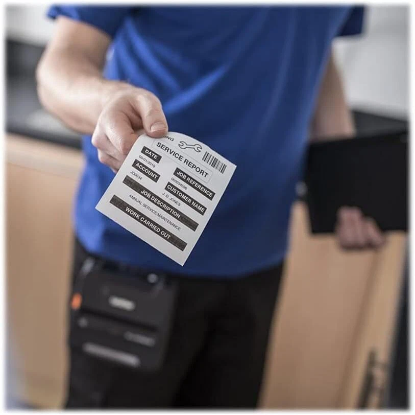 Brother RJ4250WB Etikettendrucker RJ4250WBZ1 203 dpi/WLAN - Bild 4 von 4