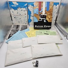 Fortress Europa War Board Game - Inventoried & 100% Complete
