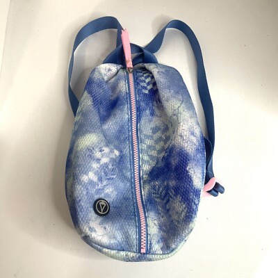 lululemon mini duffle bag Knit Nylon Mini Barrel Duffle Bag 5L, OASIS BLUE