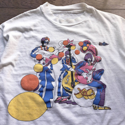 XTC Band Oranges And Lemons T-shirt Cotton Tee All Sizes