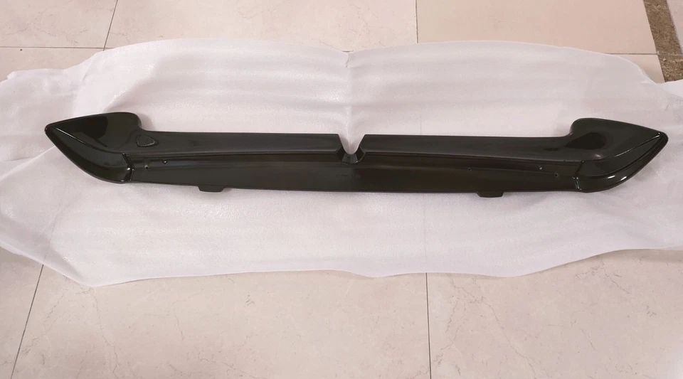 Alerón trasero ABS negro para Nissan Versa Note 2014-2017 hatchback 5 puertas Foto 3 de 4