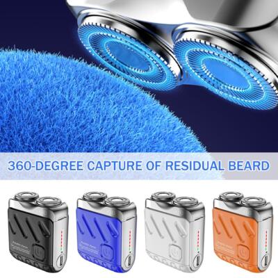 Mini-shave Portable Electric Shaver For Men Razor Travel- Rechargeable Home 