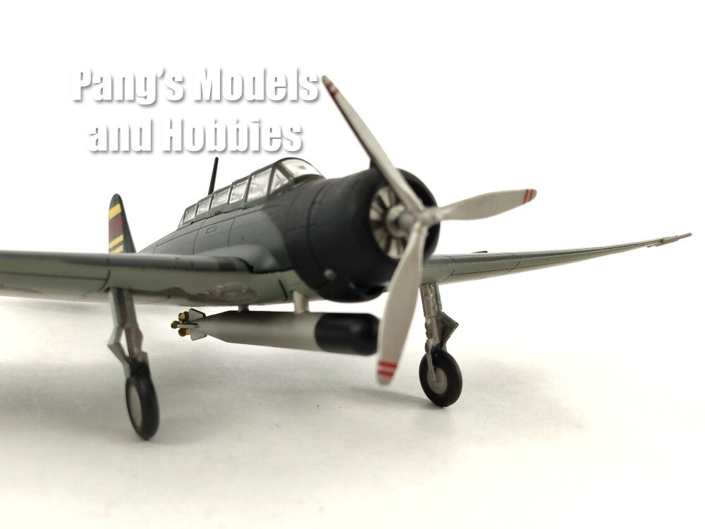 Nakajima B5N Kate Torpedo Bomber - Tomonaga - Midway 1/72 Scale