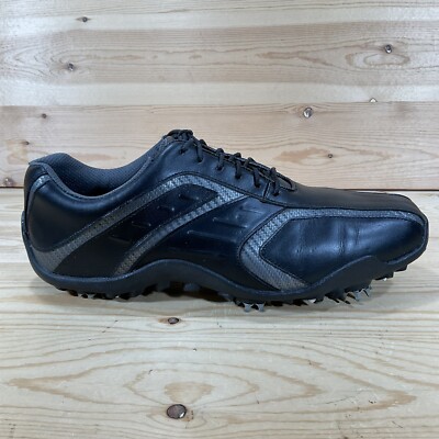 FootJoy FJ Superlite Leather Spikes Golf Shoes Men display picture 2