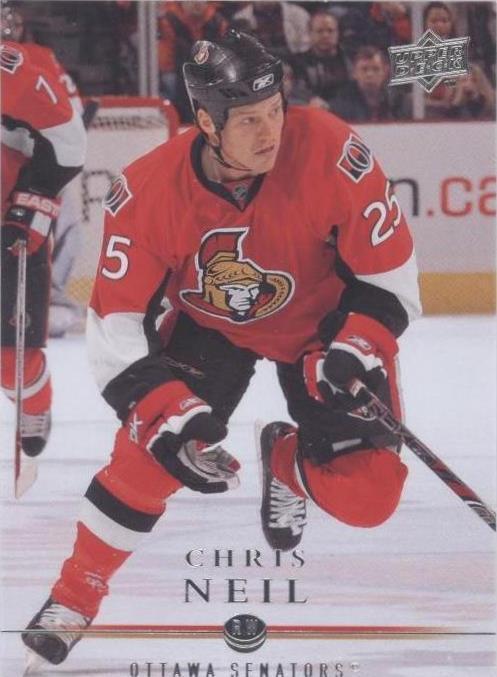 2008-09 Upper Deck - Chris Neil #68 - 1 of 1