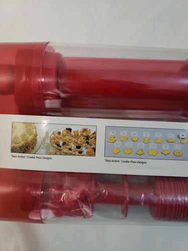 Hutzler Easy Action Plätzchenpresse und Lebensmitteldekorateur 23-teiliges Set - Bild 3 von 4
