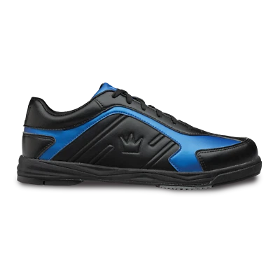 Brunswick Siege Black/Blue Left Handed Bowling Shoes - Image 1 of 2