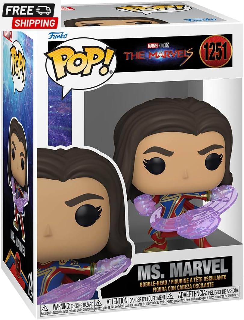Pop! Movies: the Marvels - Ms. Marvel