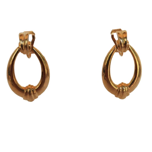 Vintage door knocker earrings deals