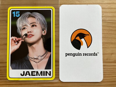 NCT nctdream ドリショ　カードウォレット トレカ　マーク　レア NCT DREAM 公式 ランダム トレカセット RANDOM TRADING CARD SET THE