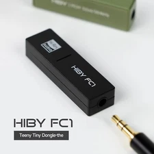 HiBy FC1 Type C USB DAC Headphone AMP HiFi Audio Decoder Dongle 3.5mm Output PCM