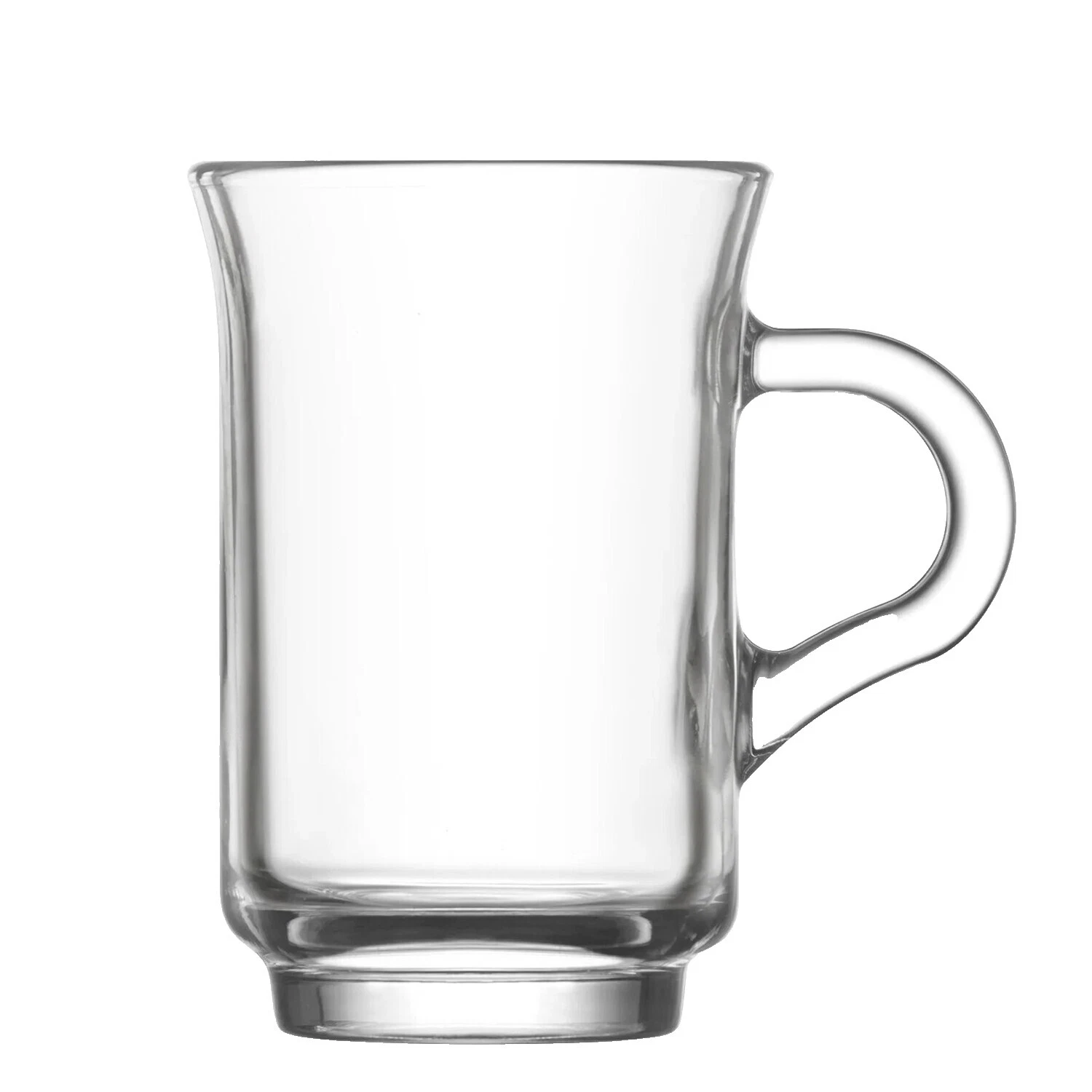 Tazas de cristal con Adecuado Para bebidas calientes