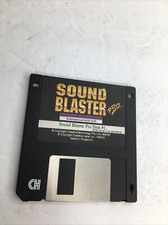 Sound Blaster Pro Disk 1- 3.5" floppy disk 1989/92 Crea