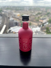 Empty The Lakes Rhubarb & Rosehip Gin Liqueur Miniature Bottle - Collectible
