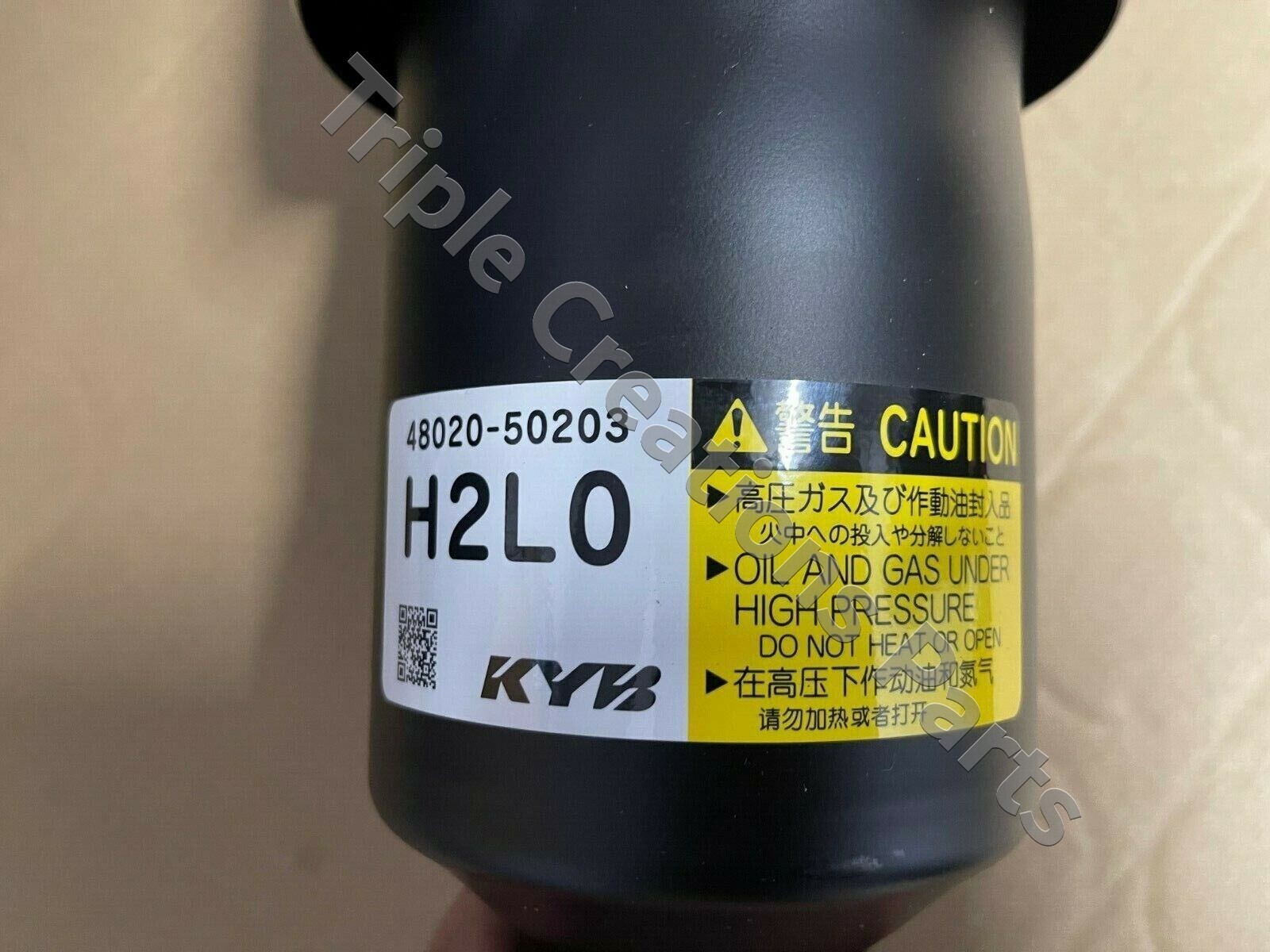 48020-50203 GENUINE LEXUS CYLINDER ASSY PNEUMATIC FRONT LH W/SHOCK  