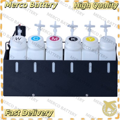 Pet Flm DTF DIY CISS with Accessories for DTF Printer with  heads NEW