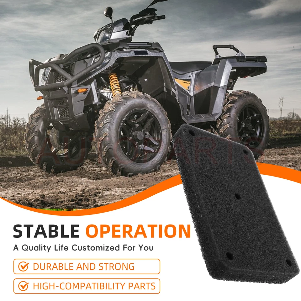 Air Filter Intake Cleaner For Arctic Cat 50 2x4 2006 2008 90 2006-2017 2x4 DVX - Image 2 of 4