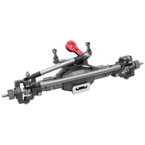CNC Metal Front & Rear Axle for 1/10 RC Crawler Truck Axial SCX10 II 90046 90047 - Picture 14 of 29