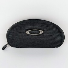 Oakley Sunglasses Case Hard Shell Black Sun Glasses