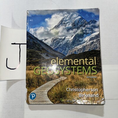 Elemental Geosystems (9th Edition) by Christopherson, Robert W., Birkeland, Gin