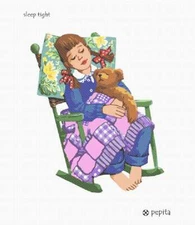 Sleep Tight Needlepoint Kit or Canvas