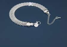 Bracciale Donna In Argento 925 Con Cristalli - Elli 0210452413_20 - Elegante, Regolabile 18-20 Cm - Fatto A Mano - 4