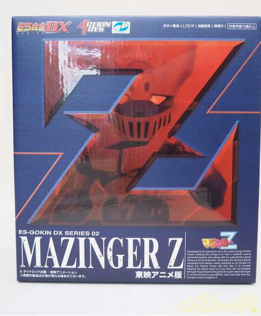 Artstorm Es Alloy Gokin Dx Mazinger Z Toei Animation Series 02 Action Figure For Sale Online Ebay
