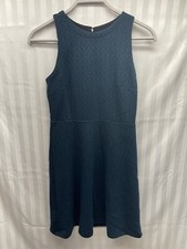 ANN TAYLOR LOFT ZIP  SIZE 2 Tank Dress Green Black