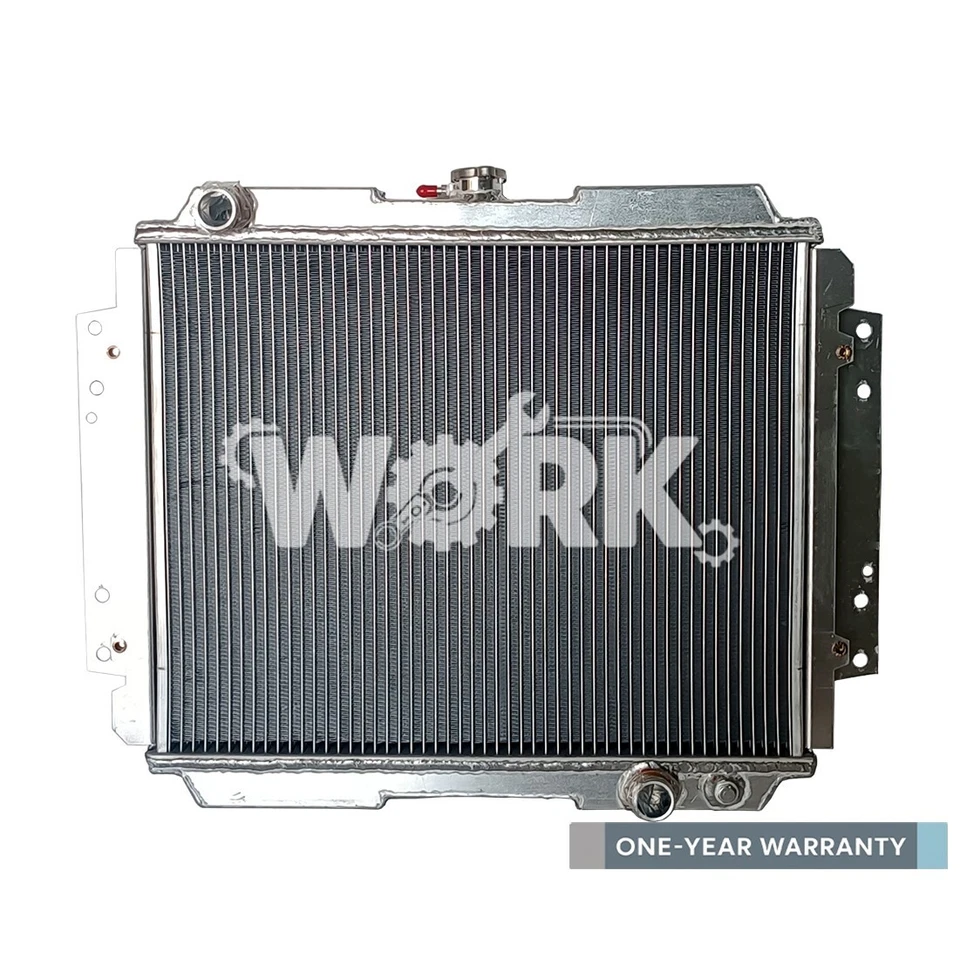 Radiator For Holden Rodeo TF G3 G6 G7 4JA1 4JB1 2.5L 2.8L Diesel 1988-2003 MT 02 - image 3 of 4