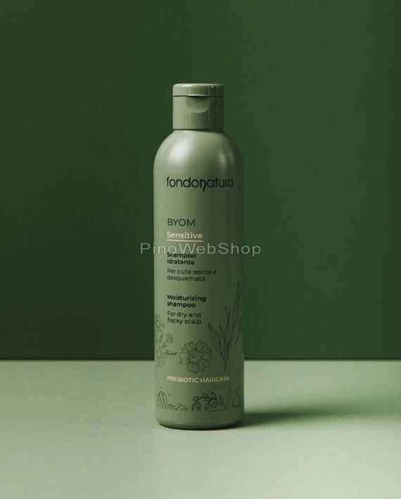Shampoo Idratante Sensitive BYOM Fondonatura 250ml