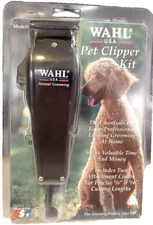 WAHL PET CLIPPER Made In USA Animal DOG GROOMING Trimmer Kit (9181) New & SEALED