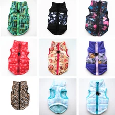 New Pet Dog Cat Coat Puppy Jacket Pet Supplies Clothes Apparel Winter Costume