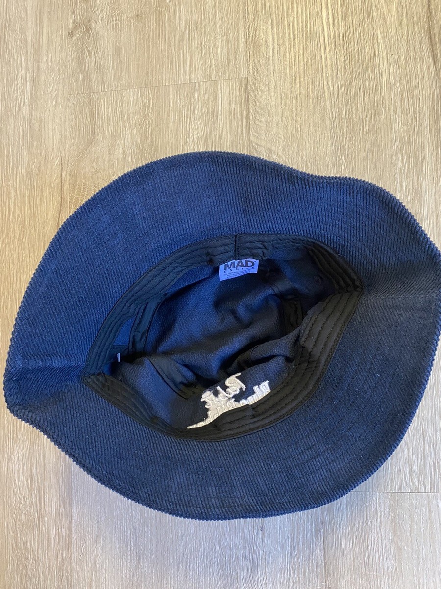Brand New Pabst Blue Ribbon PBR Beer Bucket Hat Dark Blue Brand New Pabst Blue Ribbon PBR Beer Bucket Hat Dark Blue